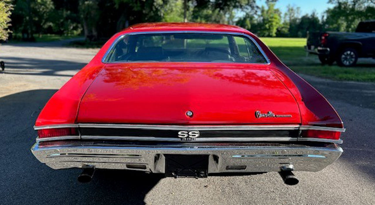 5th Image of a 1968 CHEVROLET CHEVELLE