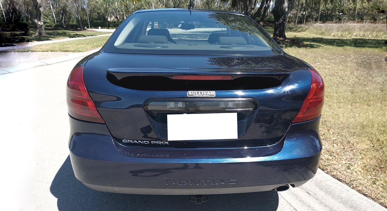 4th Image of a 2007 PONTIAC GRAND PRIX
