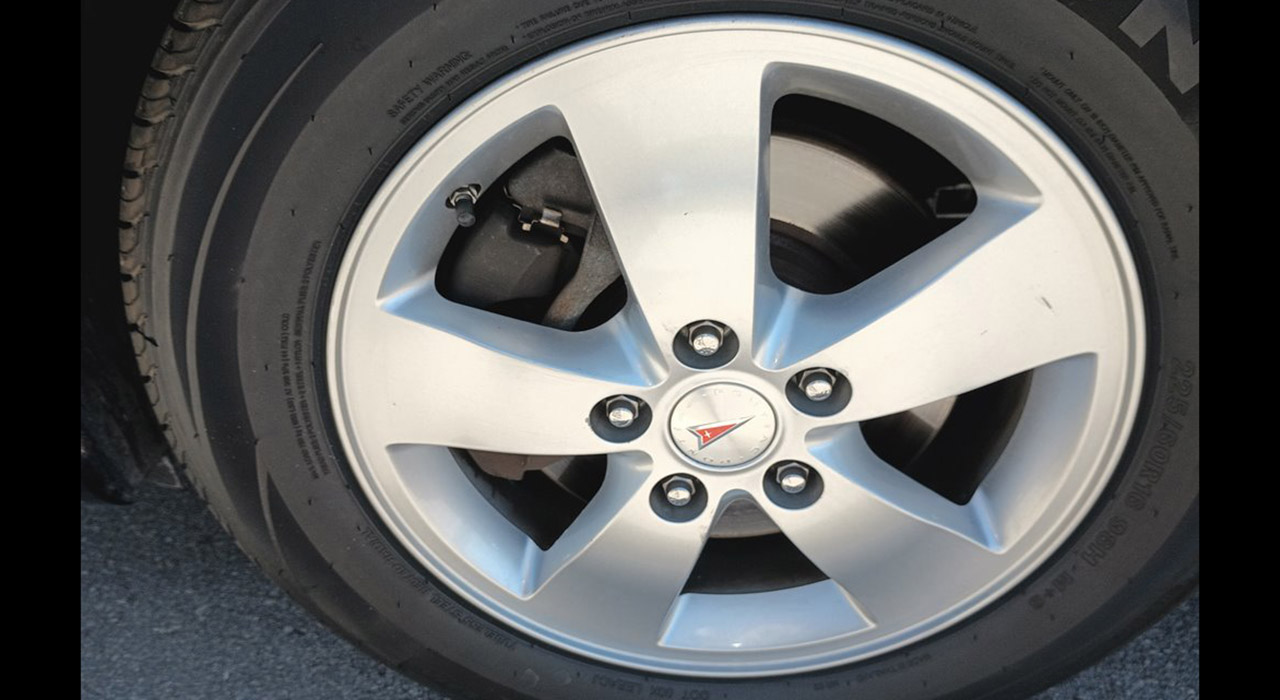 10th Image of a 2007 PONTIAC GRAND PRIX