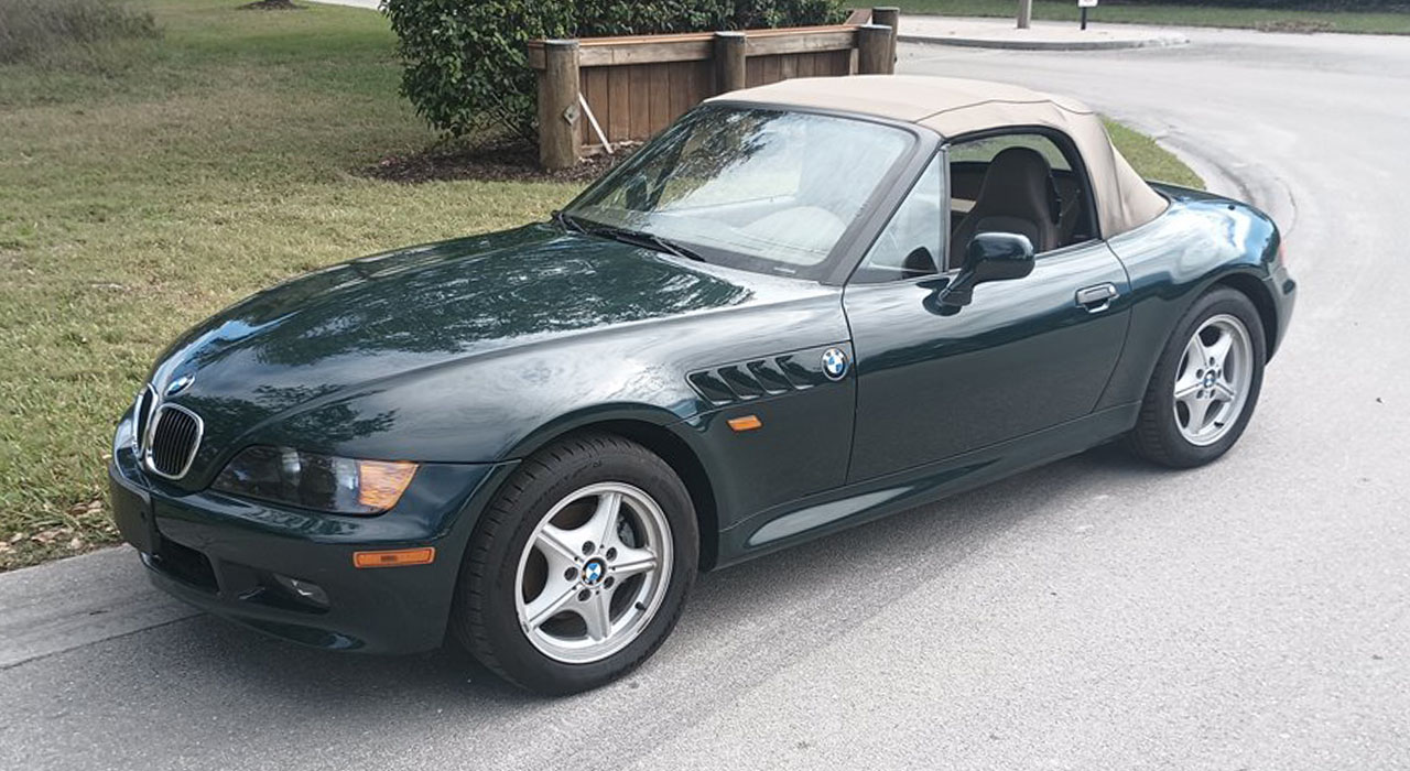 2nd Image of a 1997 BMW Z3