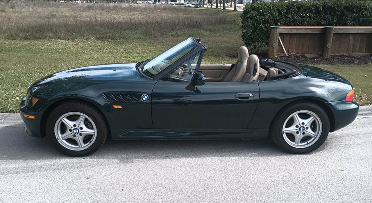 4th Image of a 1997 BMW Z3
