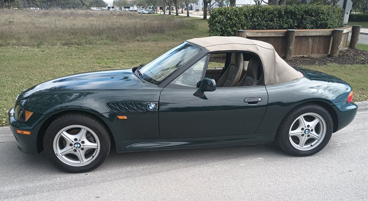 5th Image of a 1997 BMW Z3