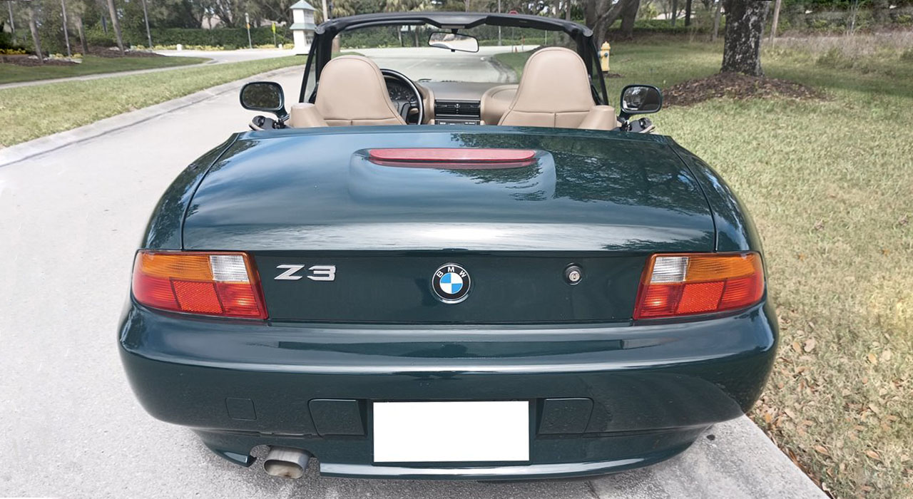 8th Image of a 1997 BMW Z3