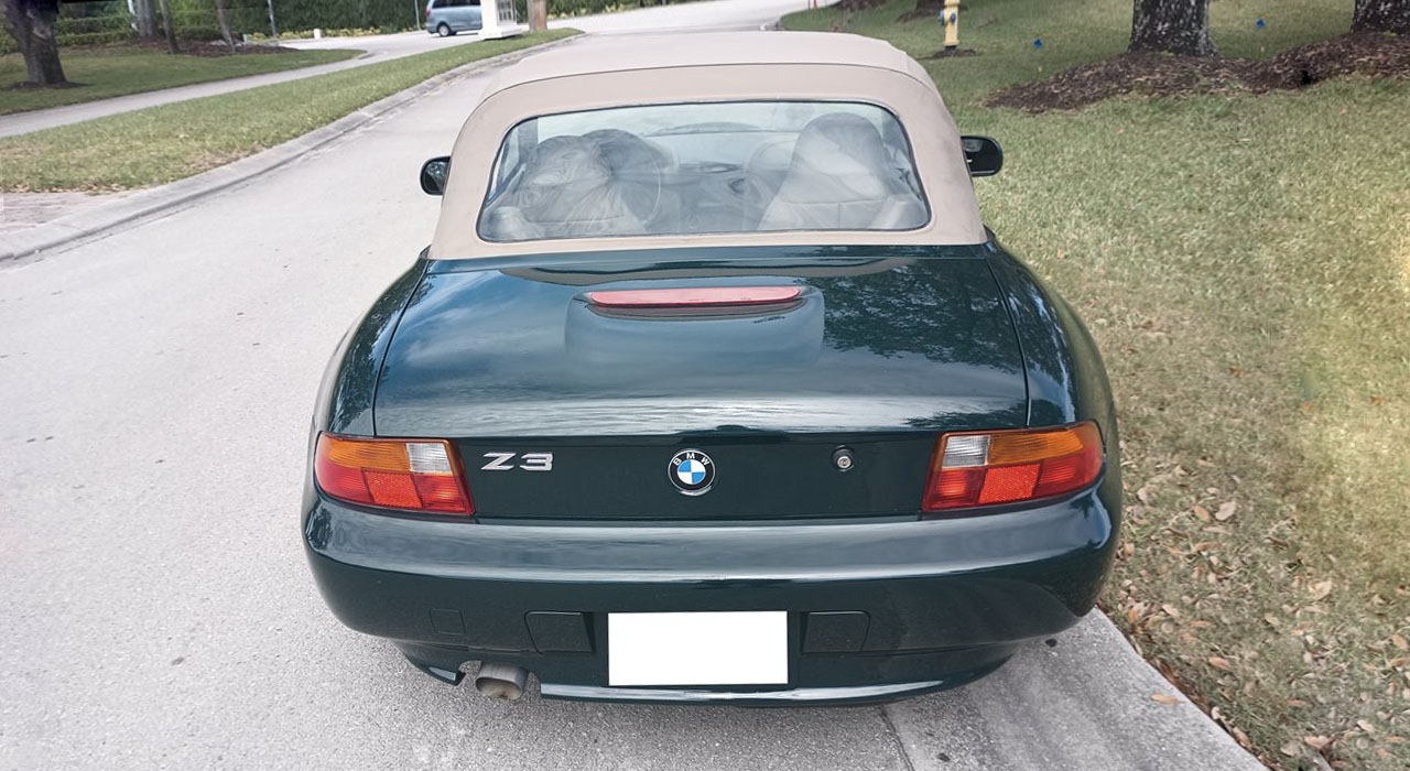 9th Image of a 1997 BMW Z3