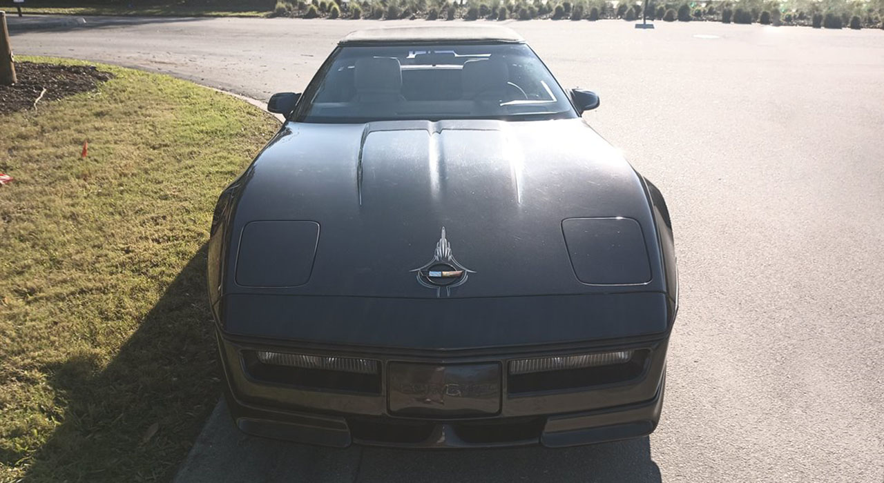 5th Image of a 1989 CHEVROLET CORVETTE