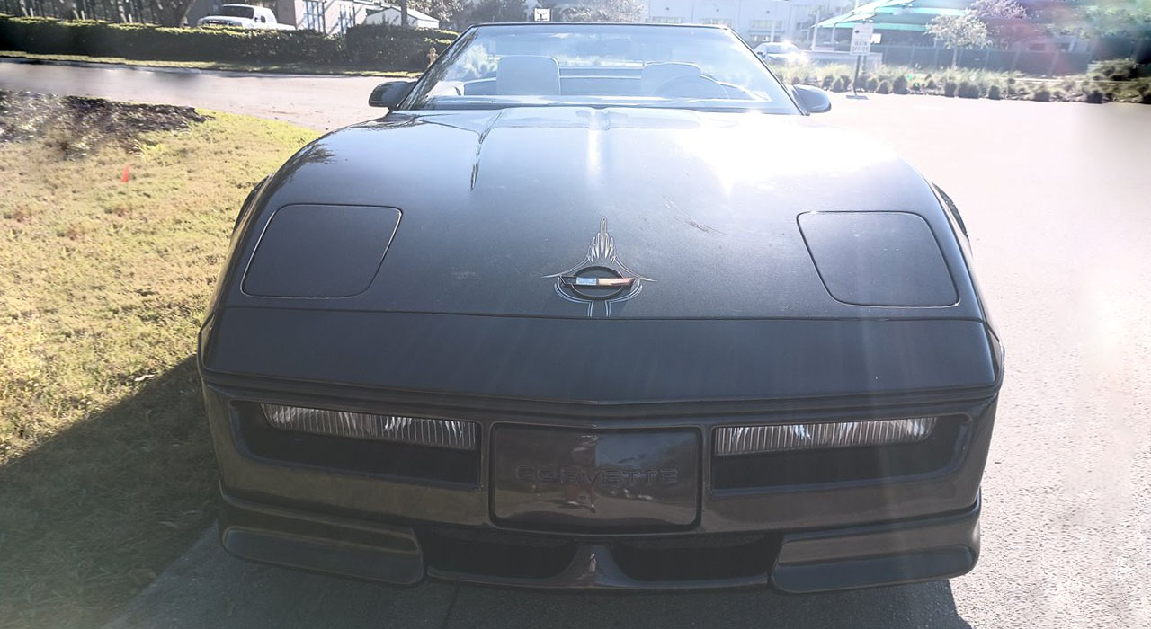 6th Image of a 1989 CHEVROLET CORVETTE