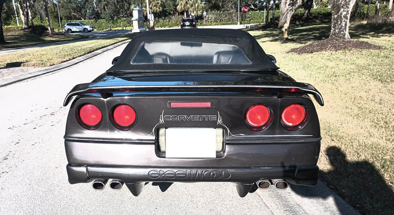 8th Image of a 1989 CHEVROLET CORVETTE