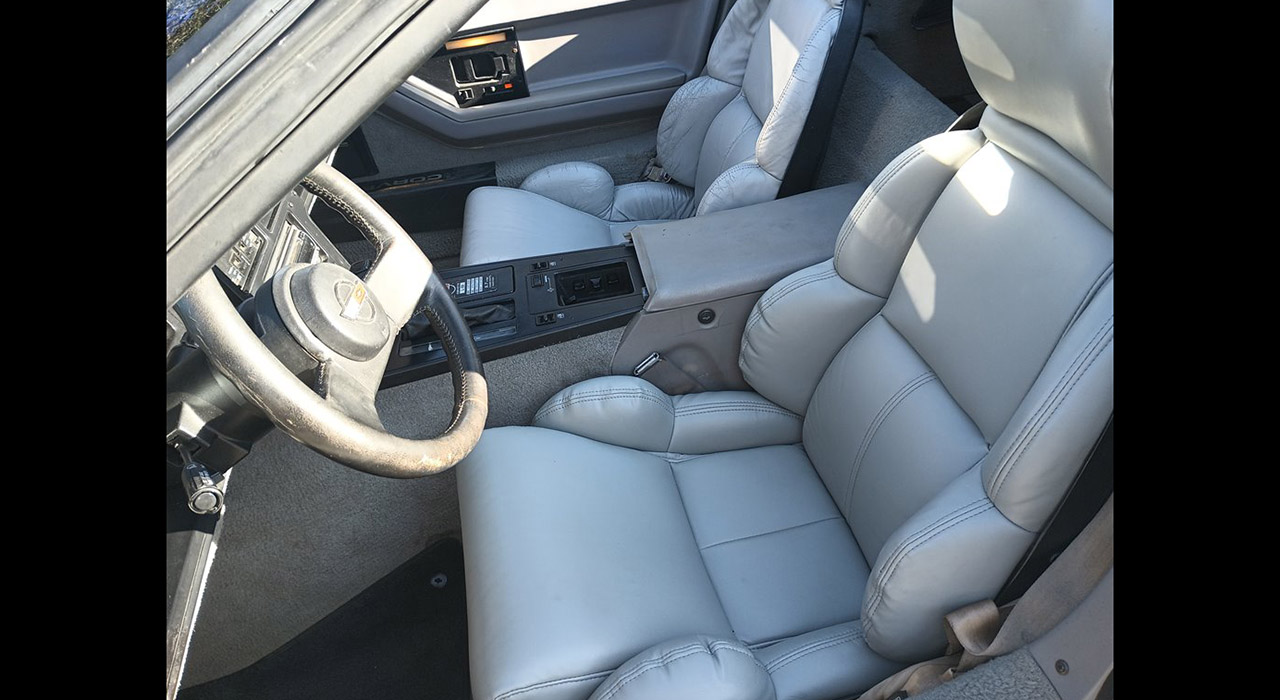 9th Image of a 1989 CHEVROLET CORVETTE