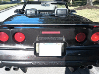 Image 8 of 15 of a 1989 CHEVROLET CORVETTE