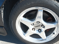 Image 12 of 15 of a 1989 CHEVROLET CORVETTE