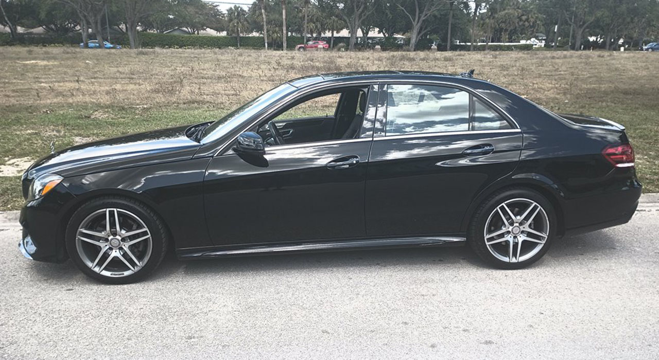 2nd Image of a 2014 MERCEDES-BENZ E-CLASS E350 4MATIC