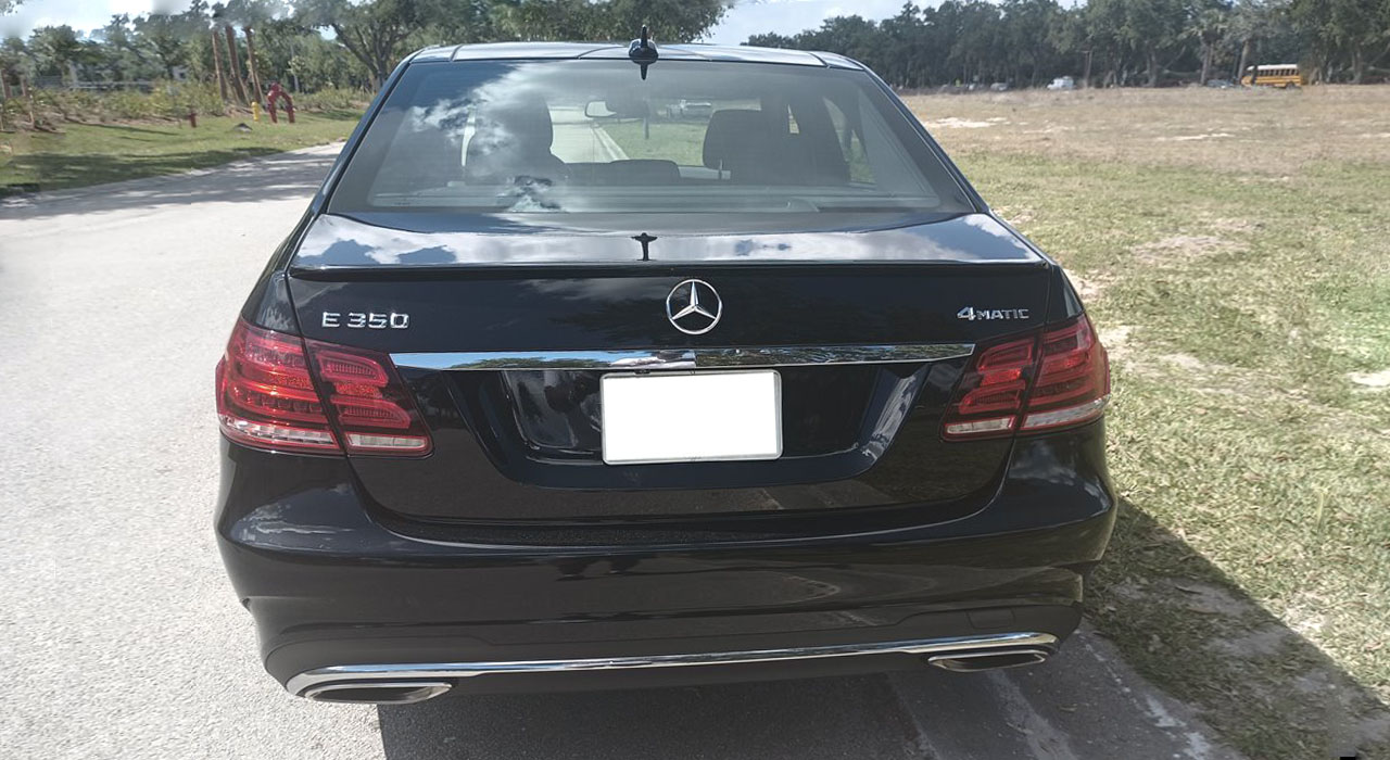 5th Image of a 2014 MERCEDES-BENZ E-CLASS E350 4MATIC