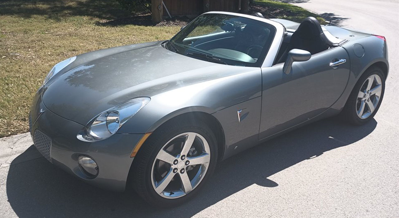 0th Image of a 2007 PONTIAC SOLSTICE