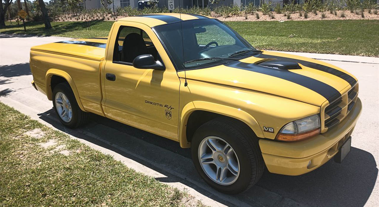 1st Image of a 1999 DODGE DAKOTA RT