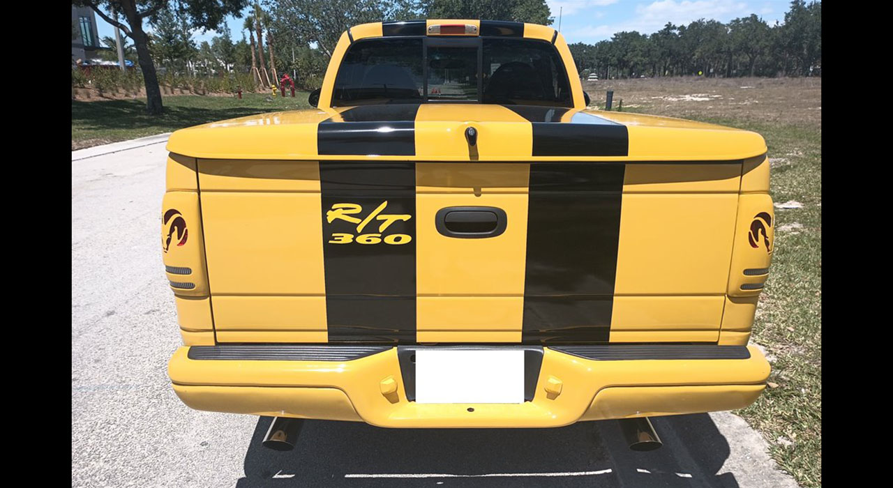 6th Image of a 1999 DODGE DAKOTA RT