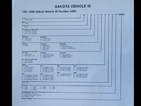 Image 16 of 23 of a 1999 DODGE DAKOTA RT