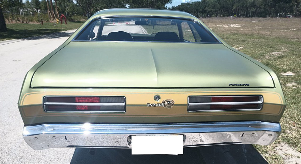 6th Image of a 1972 PLYMOUTH DUSTER