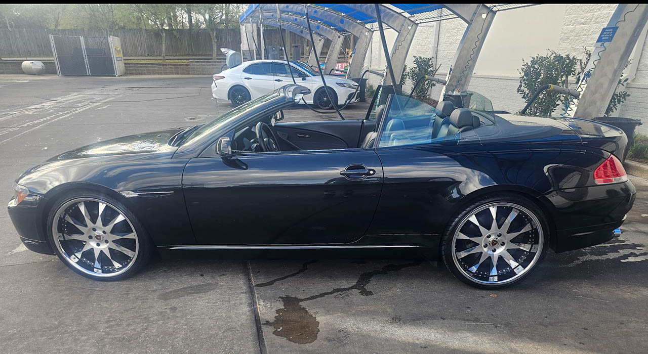 2nd Image of a 2005 BMW 6 SERIES 645CIC