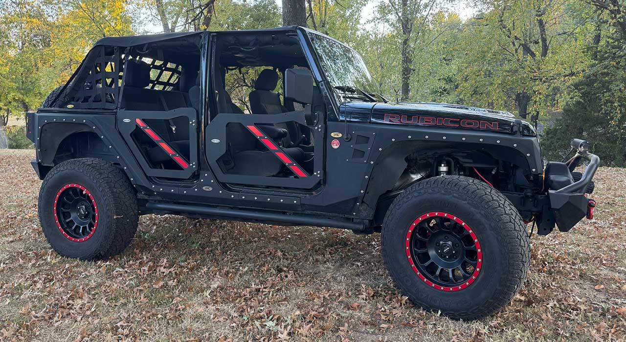 1st Image of a 2012 JEEP WRANGLER RUBICON