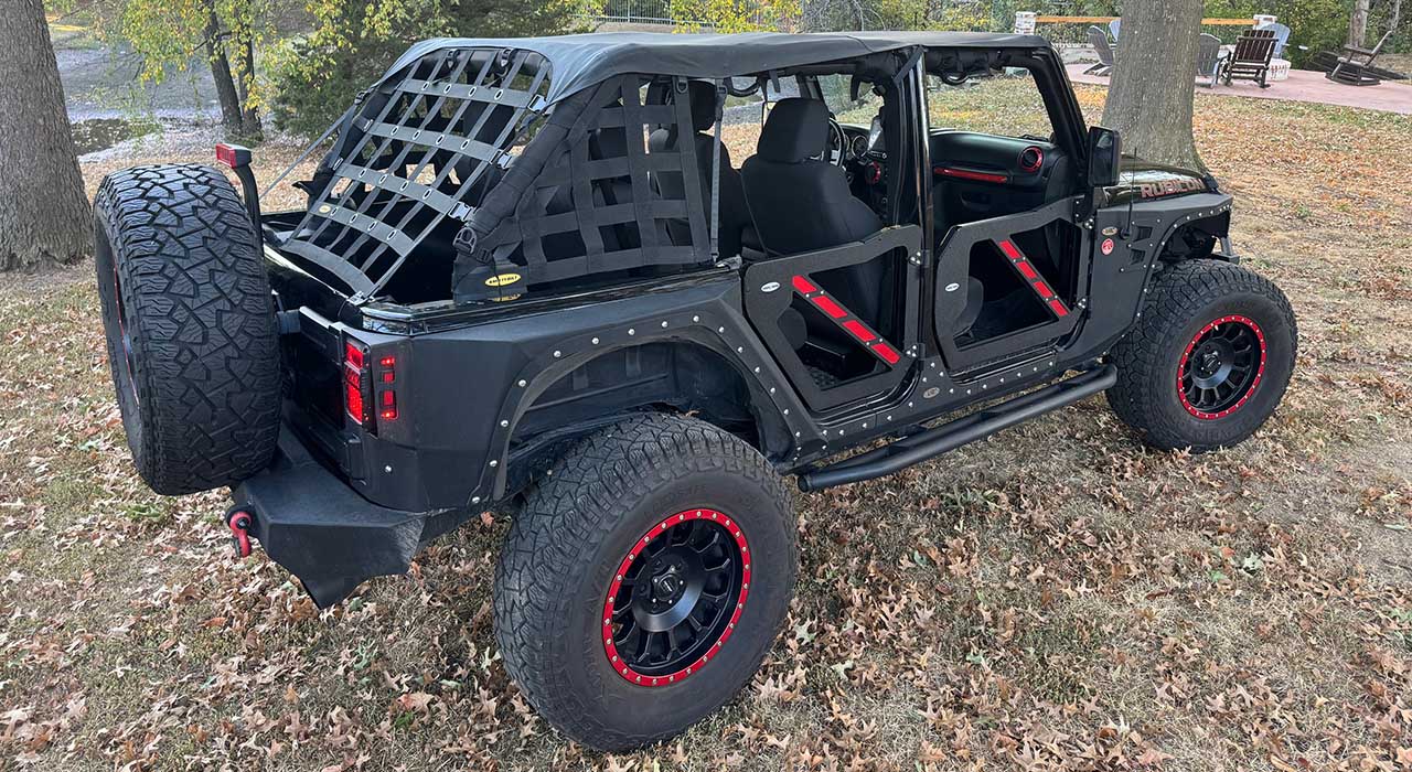 2nd Image of a 2012 JEEP WRANGLER RUBICON