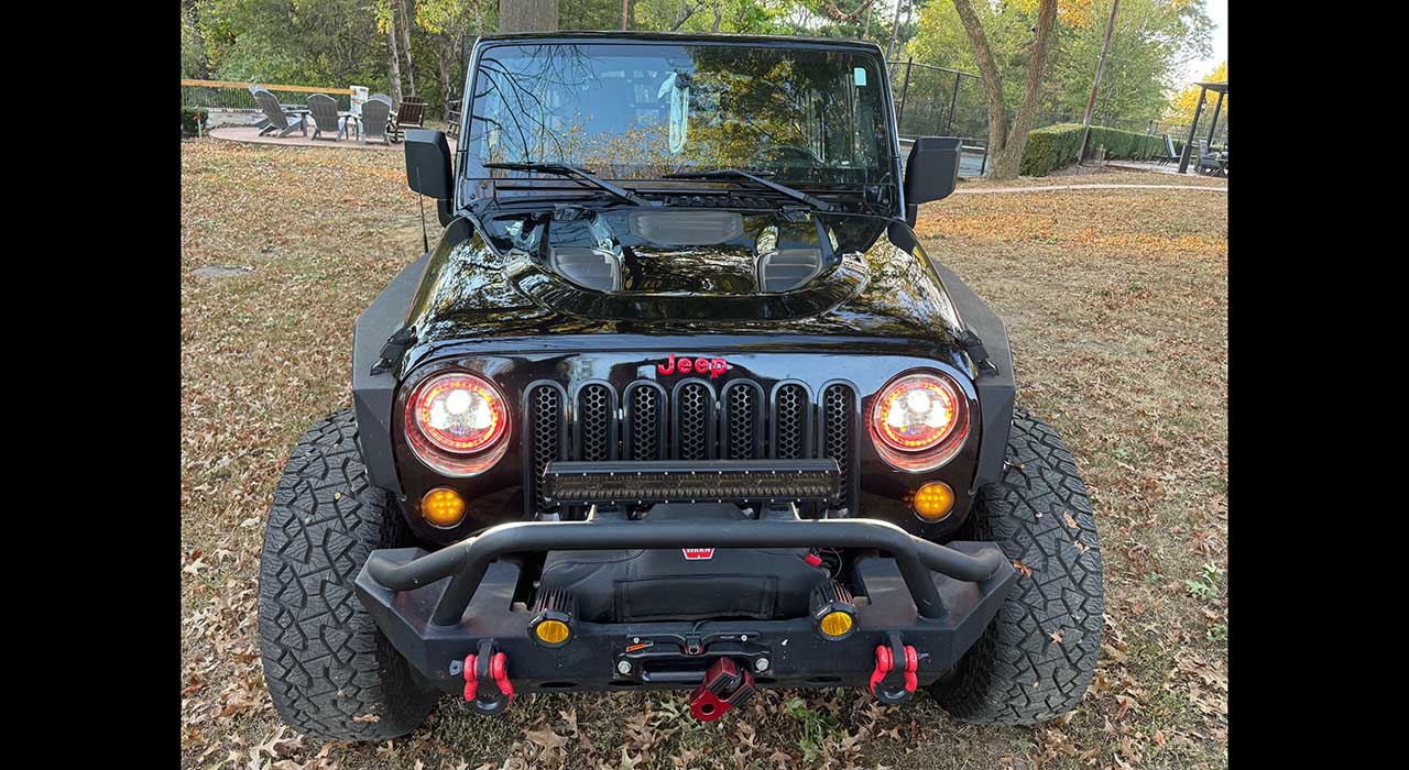 4th Image of a 2012 JEEP WRANGLER RUBICON