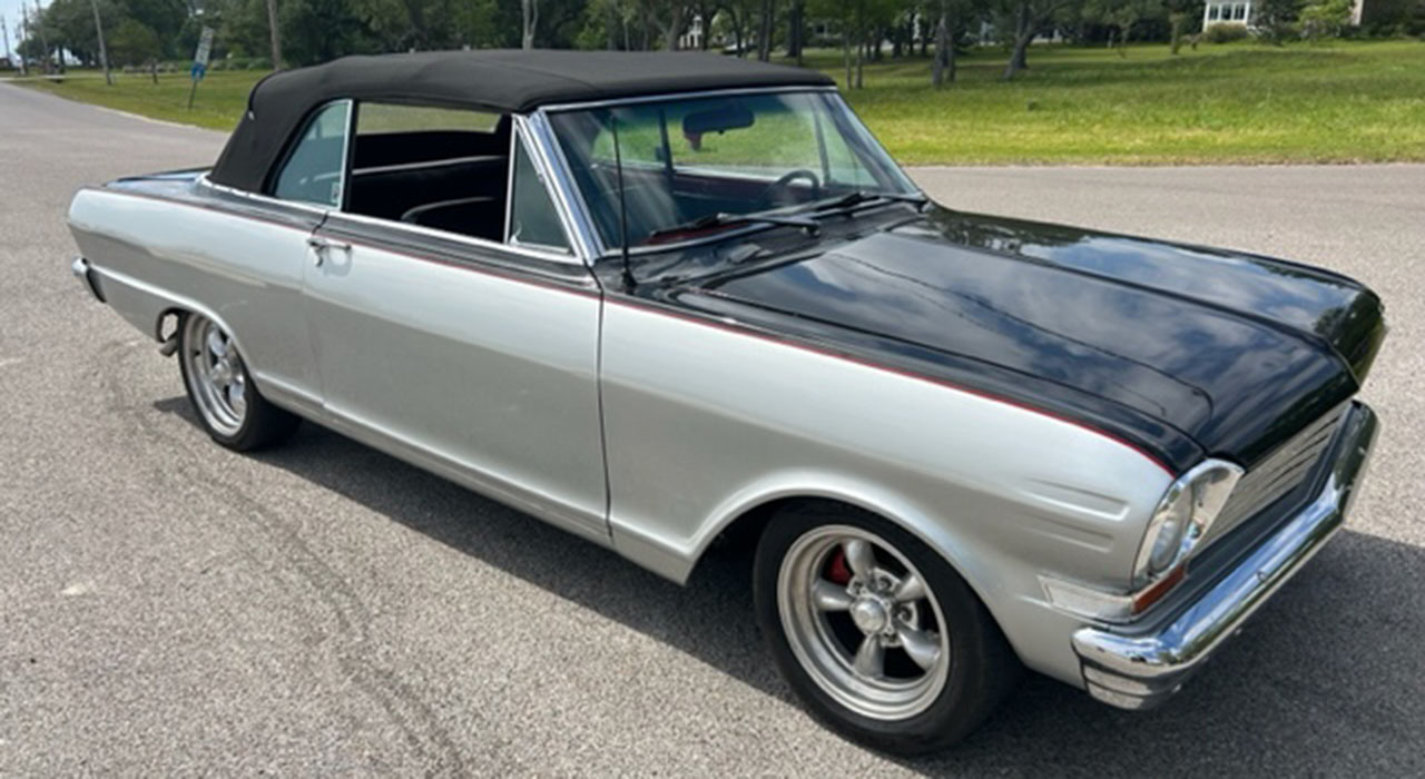 2nd Image of a 1962 CHEVROLET NOVA