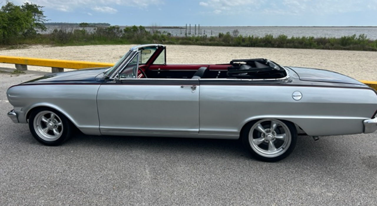 5th Image of a 1962 CHEVROLET NOVA