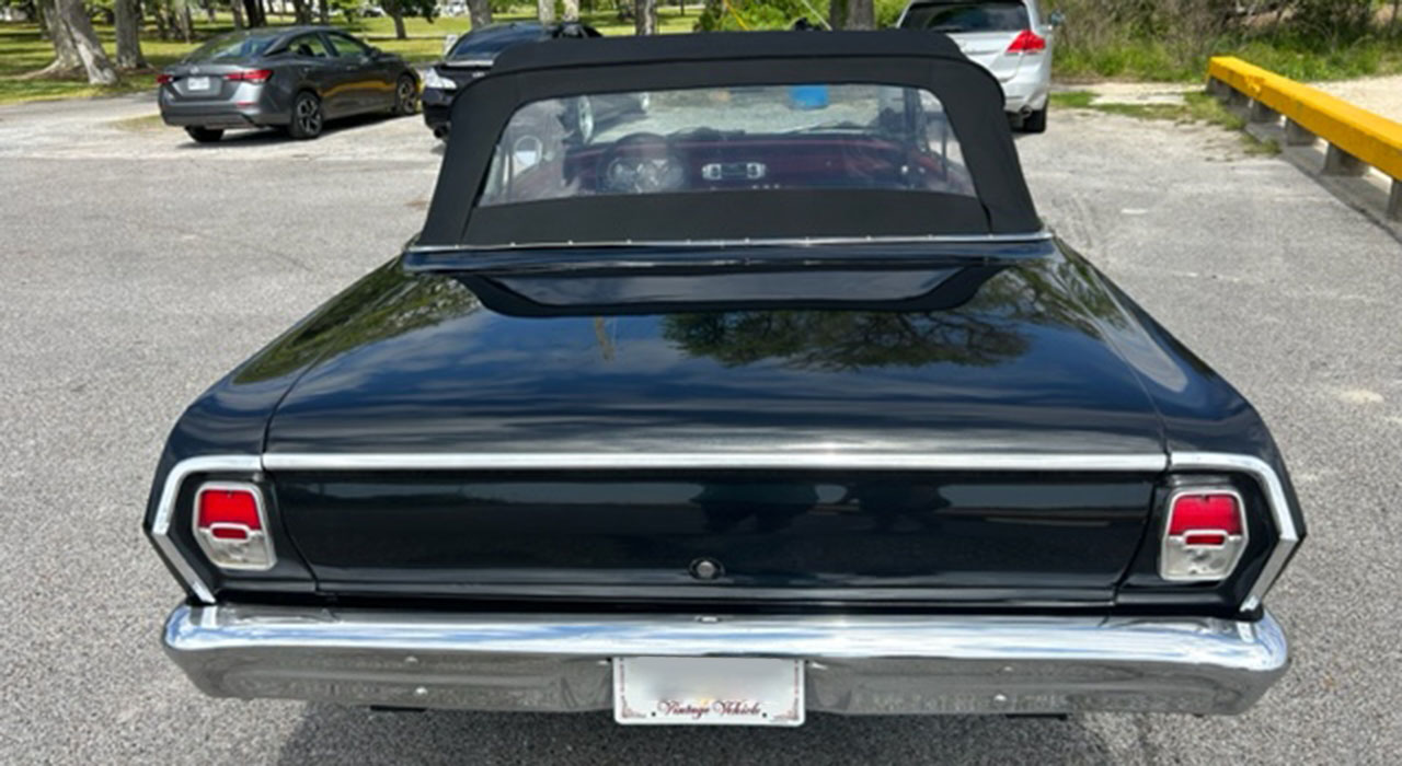 7th Image of a 1962 CHEVROLET NOVA