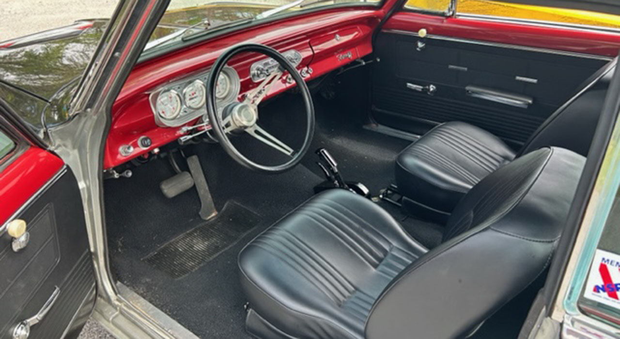 8th Image of a 1962 CHEVROLET NOVA