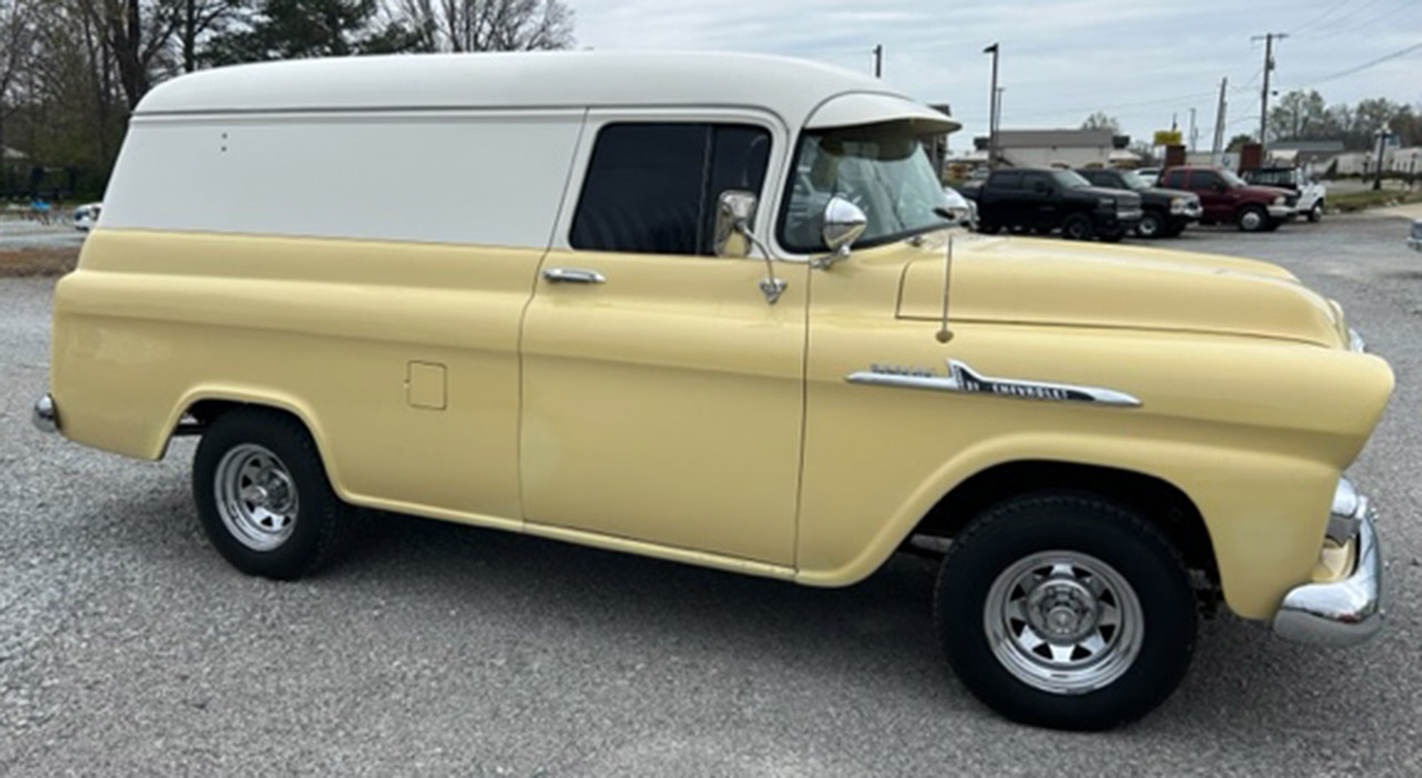0th Image of a 1958 CHEVROLET 3100