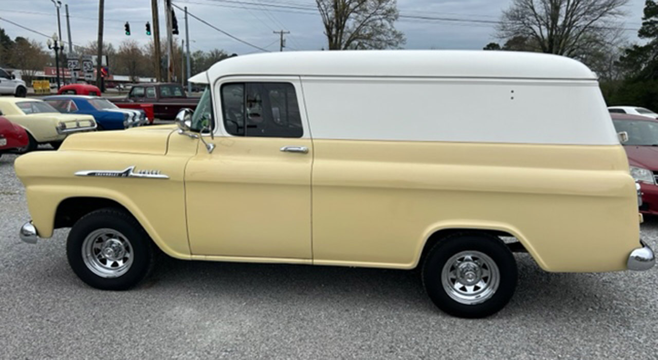 1st Image of a 1958 CHEVROLET 3100
