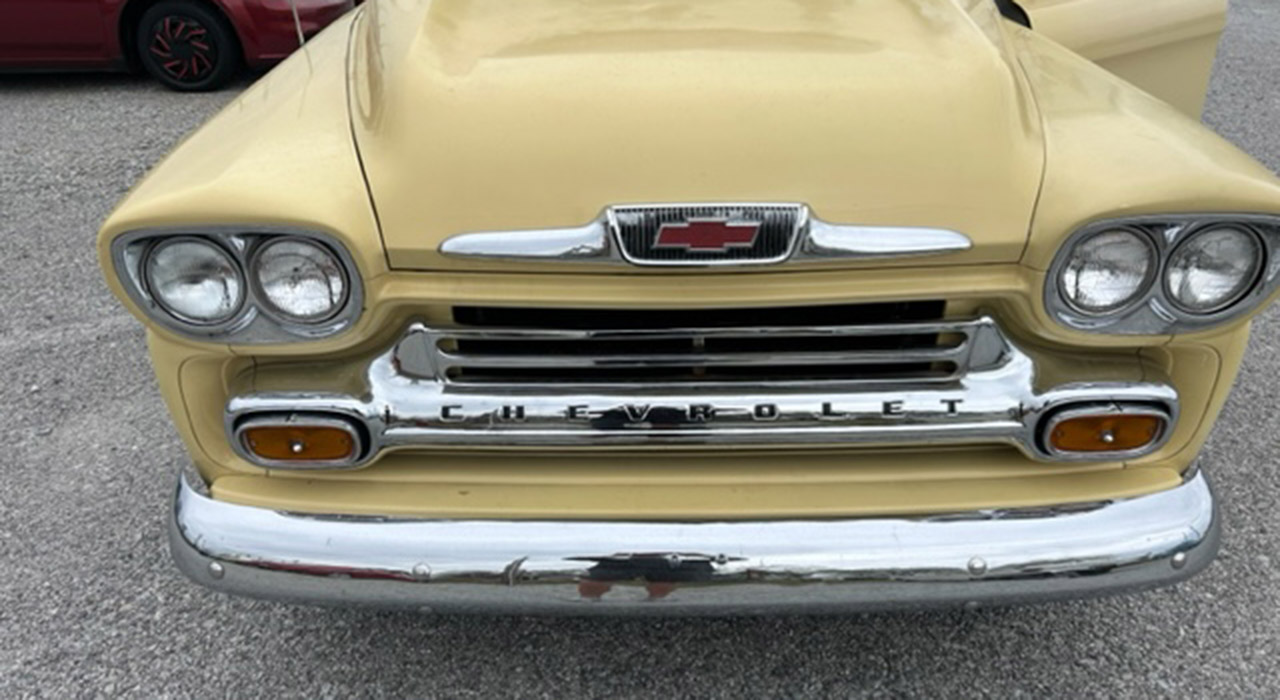 2nd Image of a 1958 CHEVROLET 3100