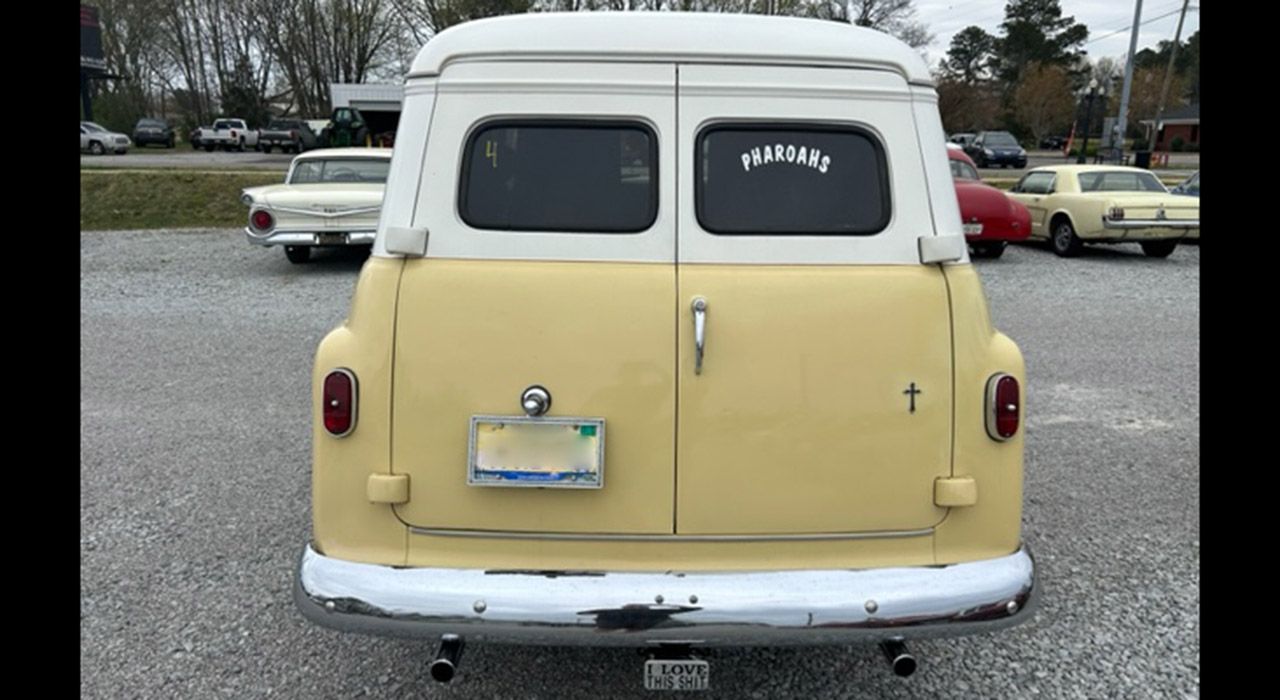 3rd Image of a 1958 CHEVROLET 3100
