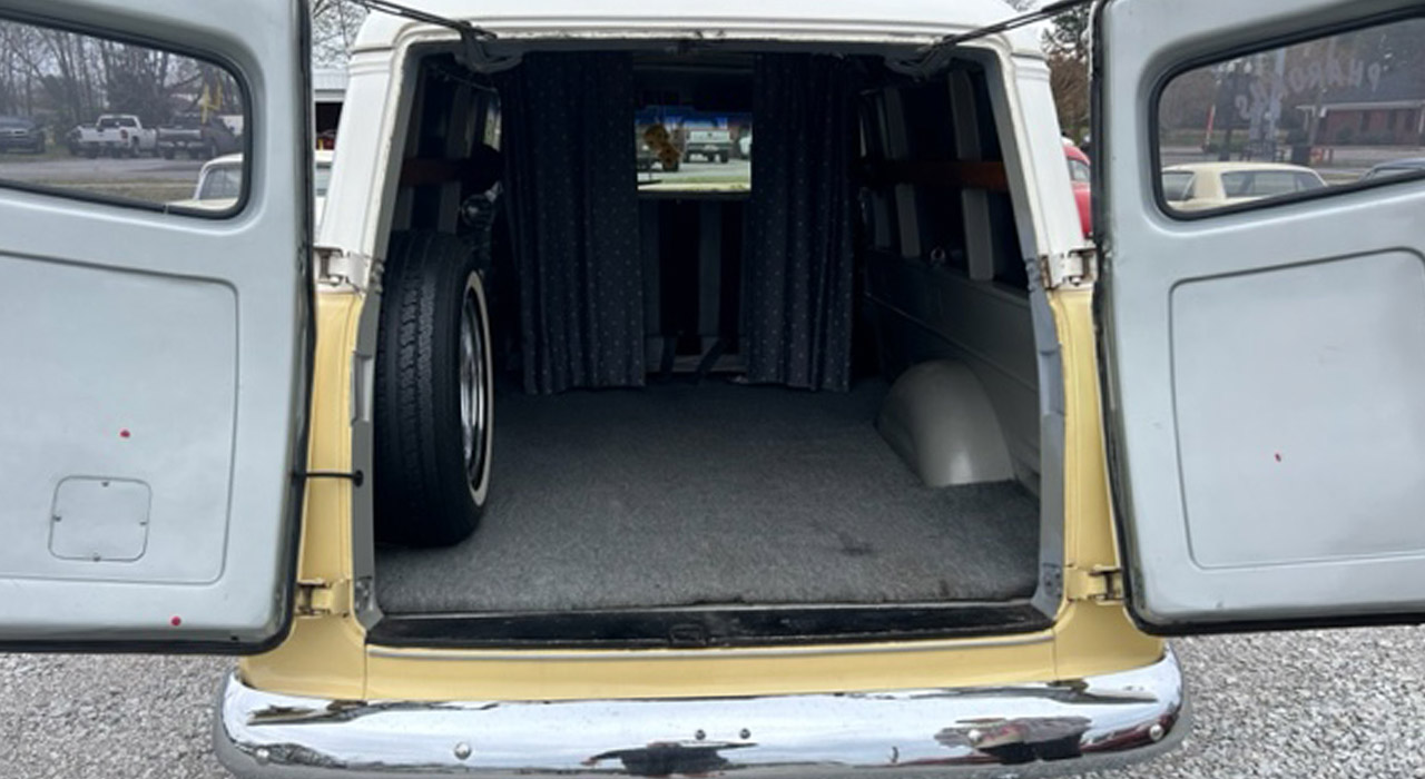 4th Image of a 1958 CHEVROLET 3100