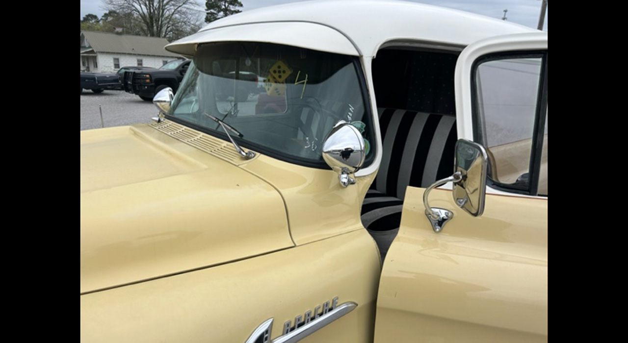 5th Image of a 1958 CHEVROLET 3100