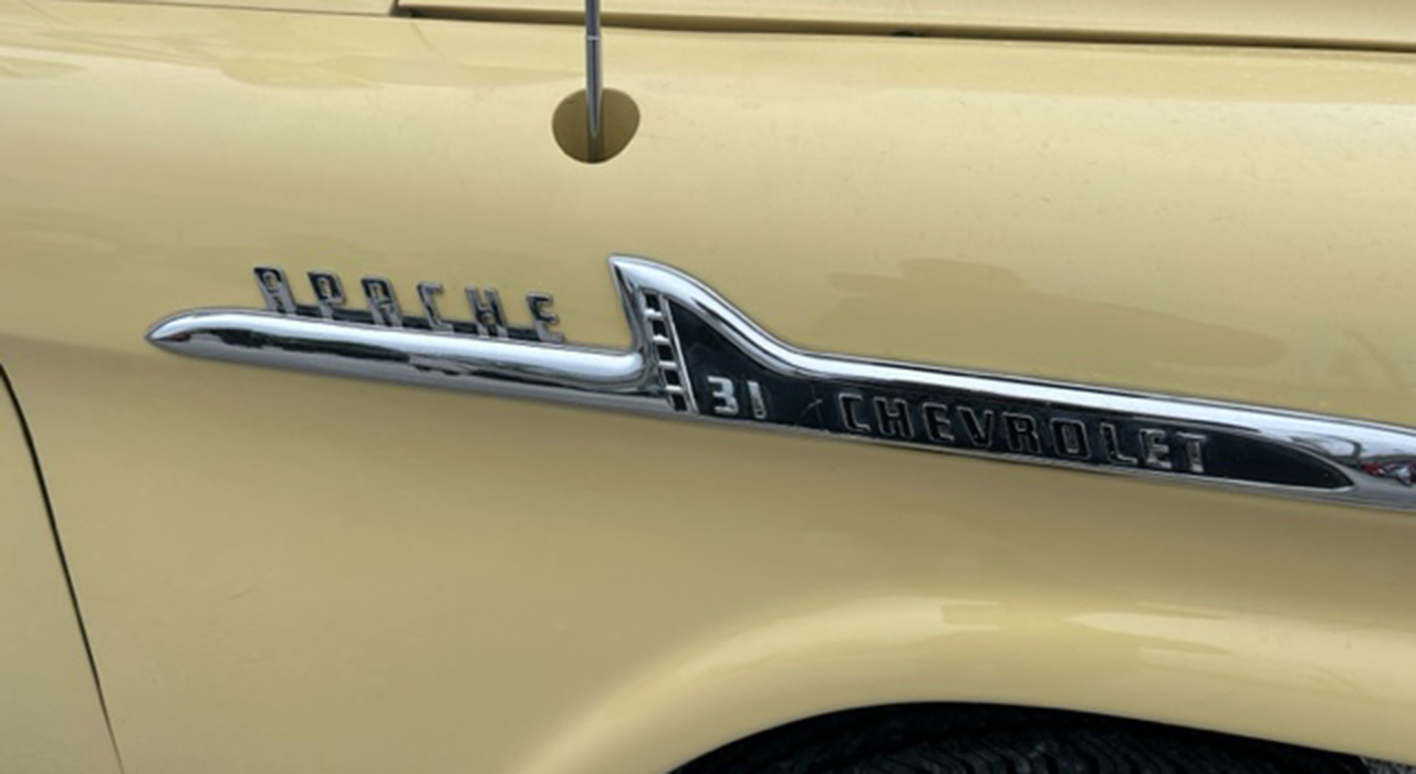 6th Image of a 1958 CHEVROLET 3100