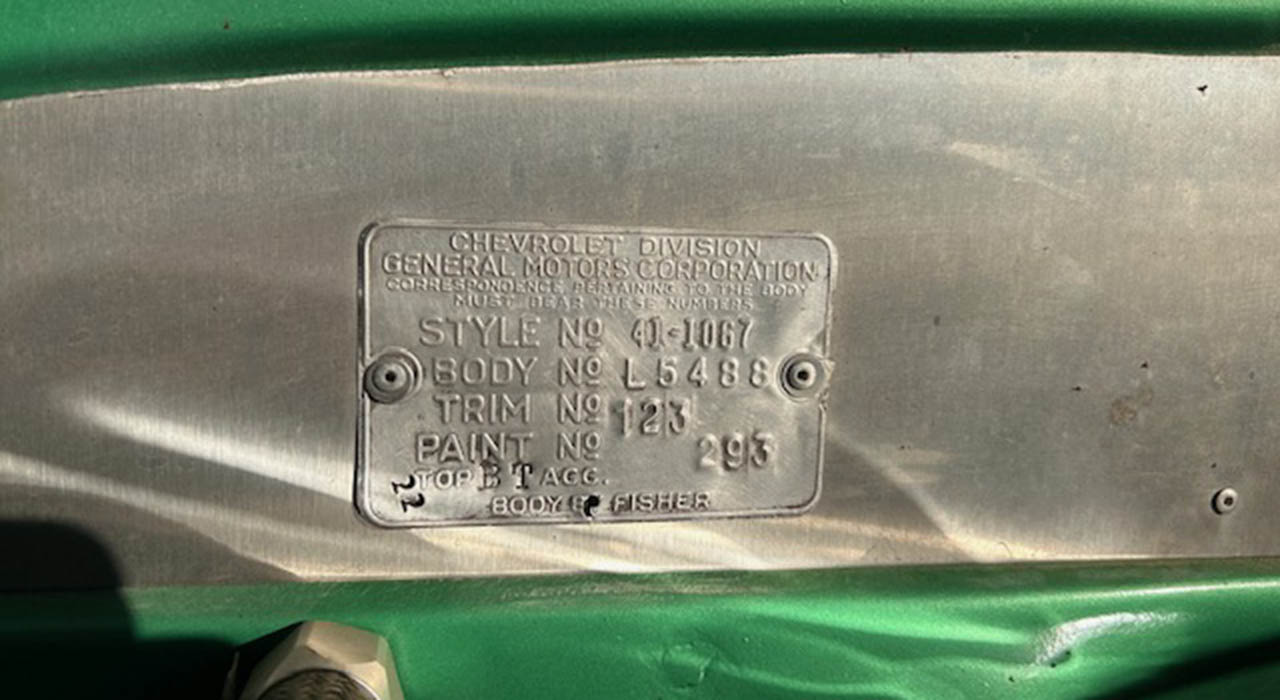10th Image of a 1941 CHEVROLET SPECIAL DELUXE