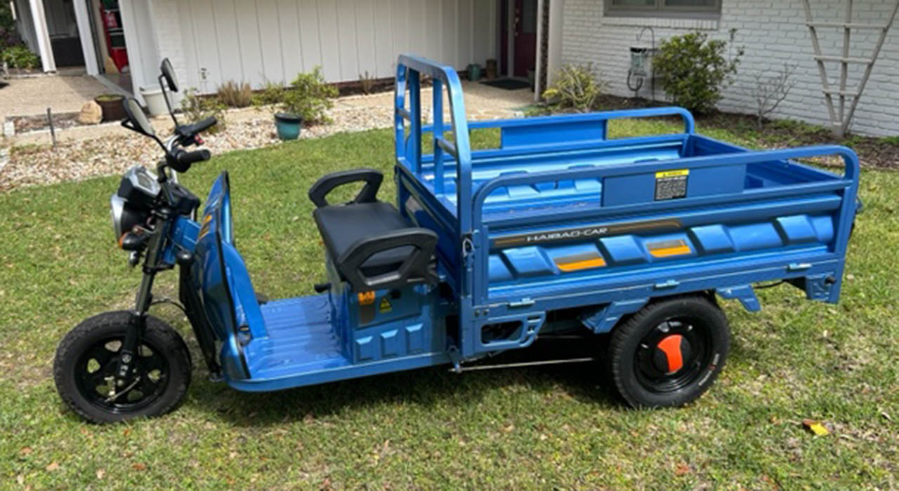 0th Image of a 2023 HAIBAO CAR HB1500 DZH-14 UTV