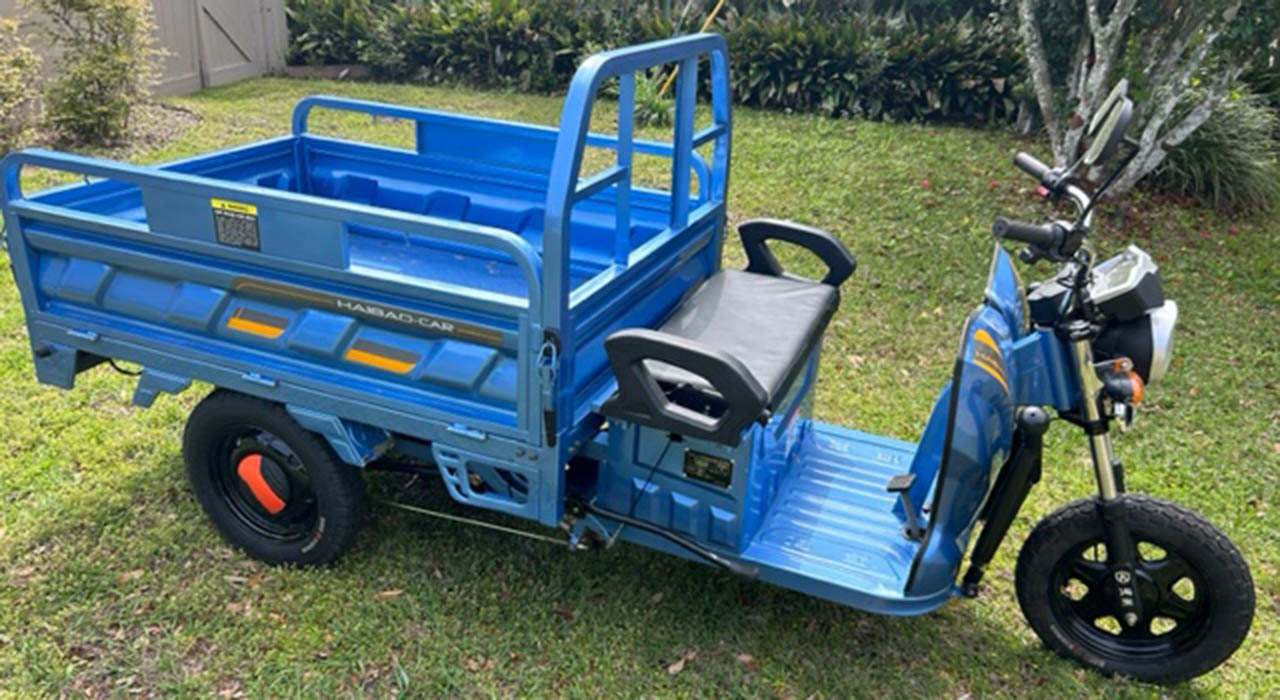1st Image of a 2023 HAIBAO CAR HB1500 DZH-14 UTV