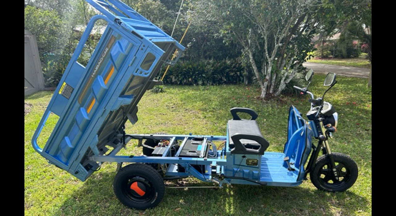 2nd Image of a 2023 HAIBAO CAR HB1500 DZH-14 UTV