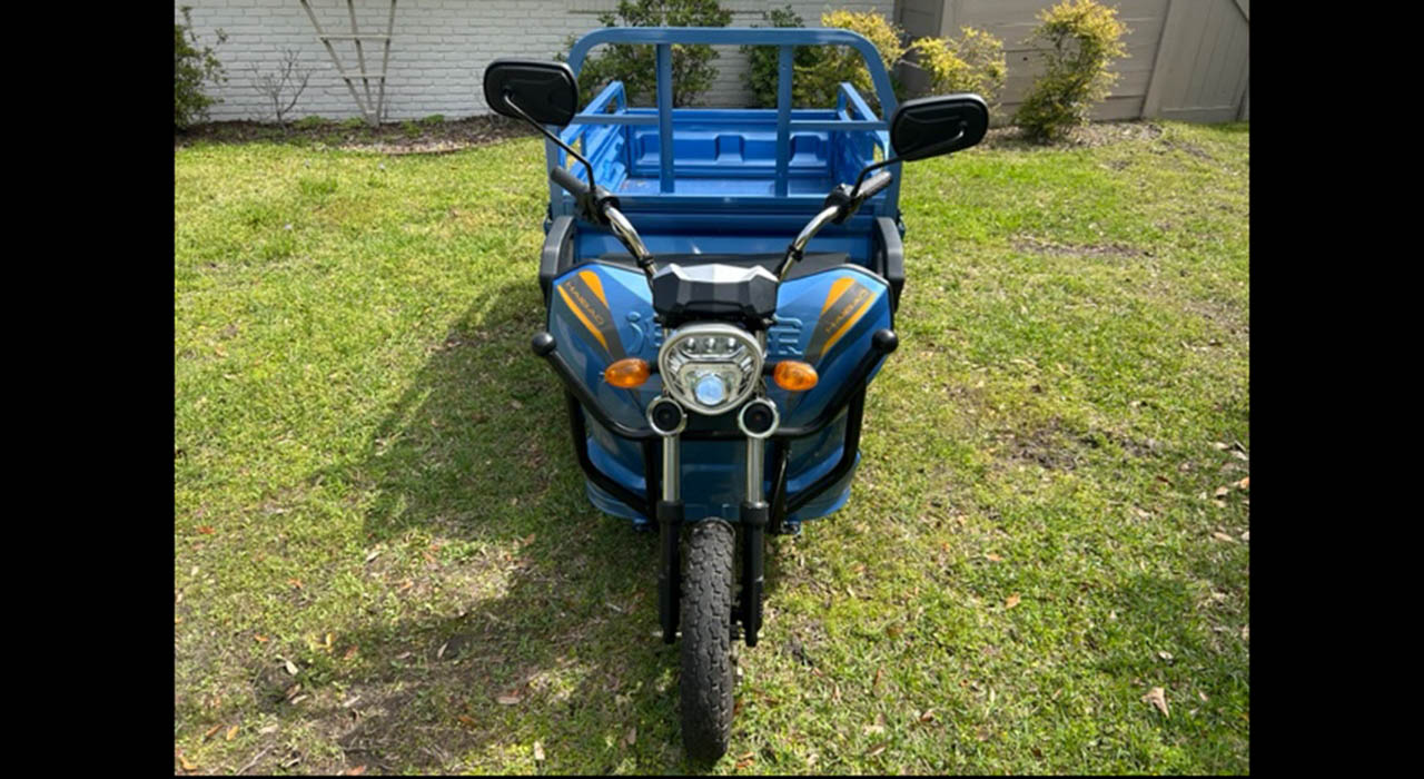 3rd Image of a 2023 HAIBAO CAR HB1500 DZH-14 UTV