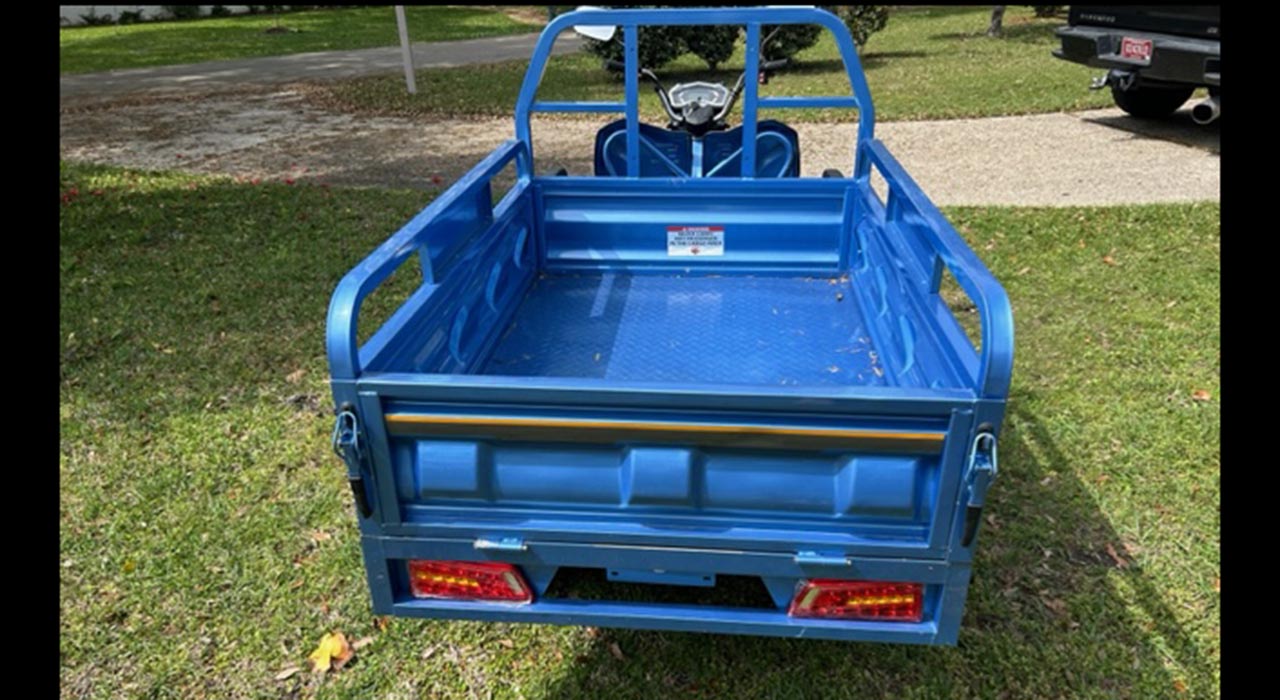 4th Image of a 2023 HAIBAO CAR HB1500 DZH-14 UTV