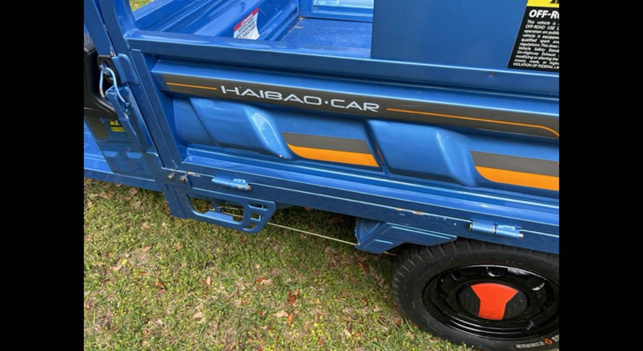 5th Image of a 2023 HAIBAO CAR HB1500 DZH-14 UTV