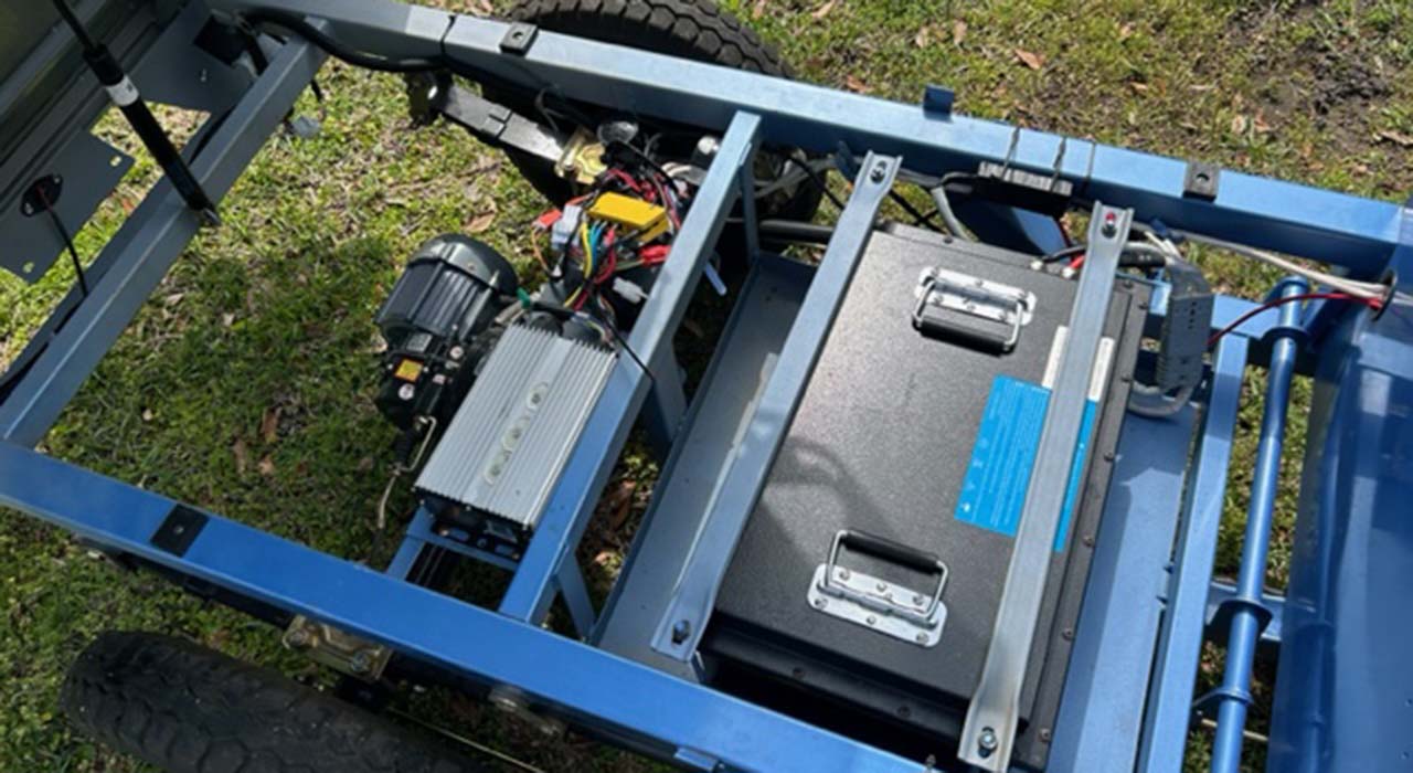 6th Image of a 2023 HAIBAO CAR HB1500 DZH-14 UTV