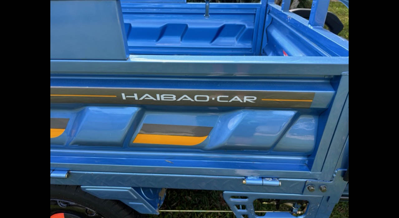 7th Image of a 2023 HAIBAO CAR HB1500 DZH-14 UTV