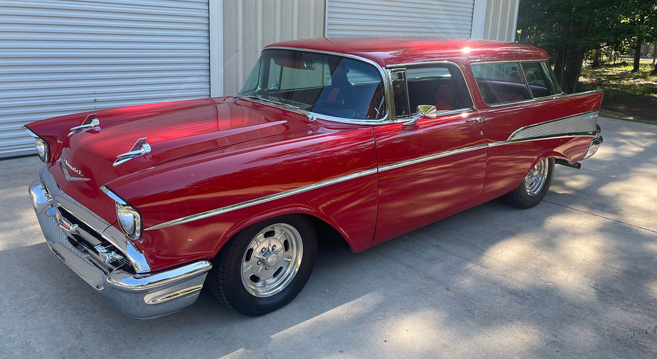 0th Image of a 1957 CHEVROLET NOMAD