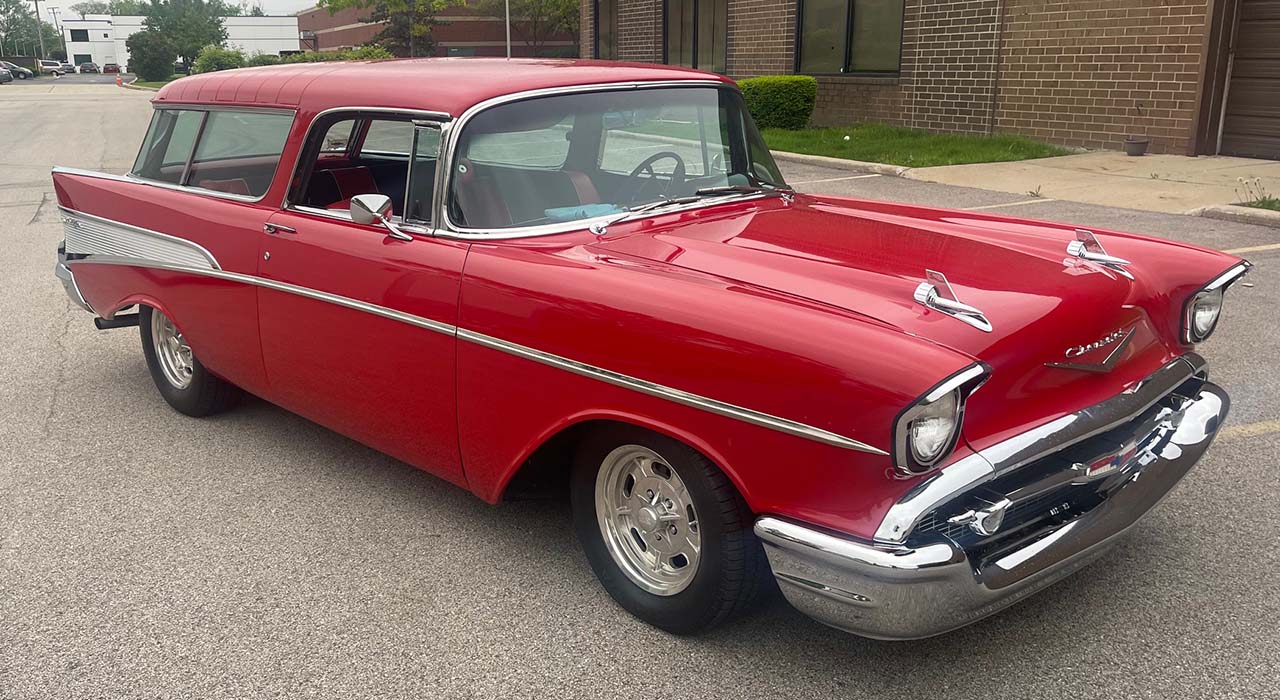 1st Image of a 1957 CHEVROLET NOMAD