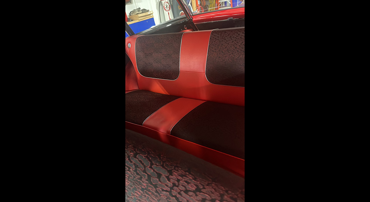 4th Image of a 1957 CHEVROLET NOMAD