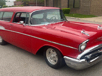 Image 2 of 5 of a 1957 CHEVROLET NOMAD