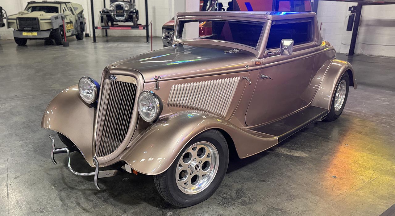 0th Image of a 1934 FORD .